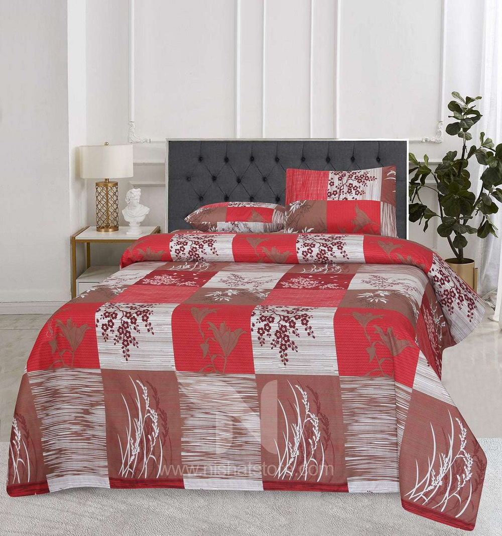 Double Bed Sheet Design NC-M 7203 - Nishat Creative Store