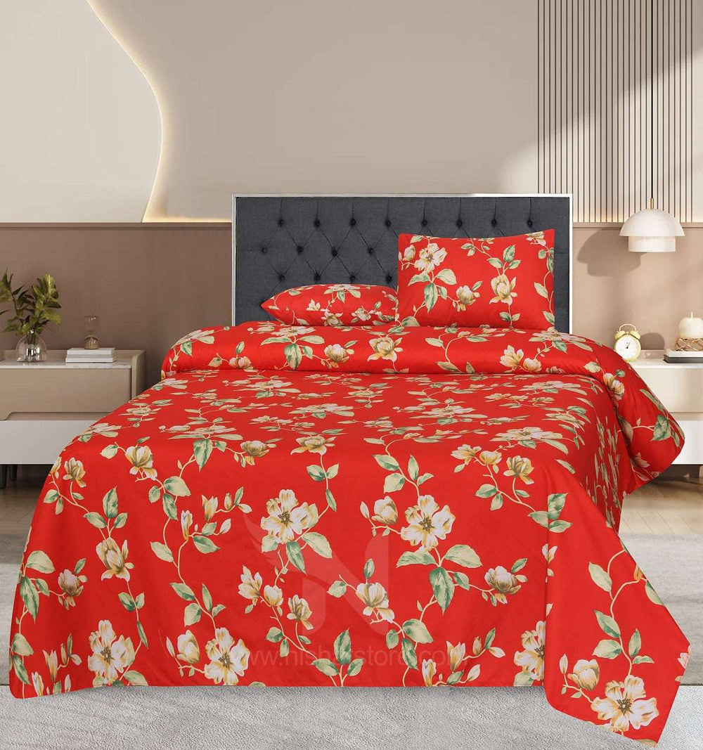 Double Bed Sheet Design NC-M 7204 - Nishat Creative Store