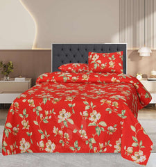 Double Bed Sheet Design NC-M 7204 - Nishat Creative Store