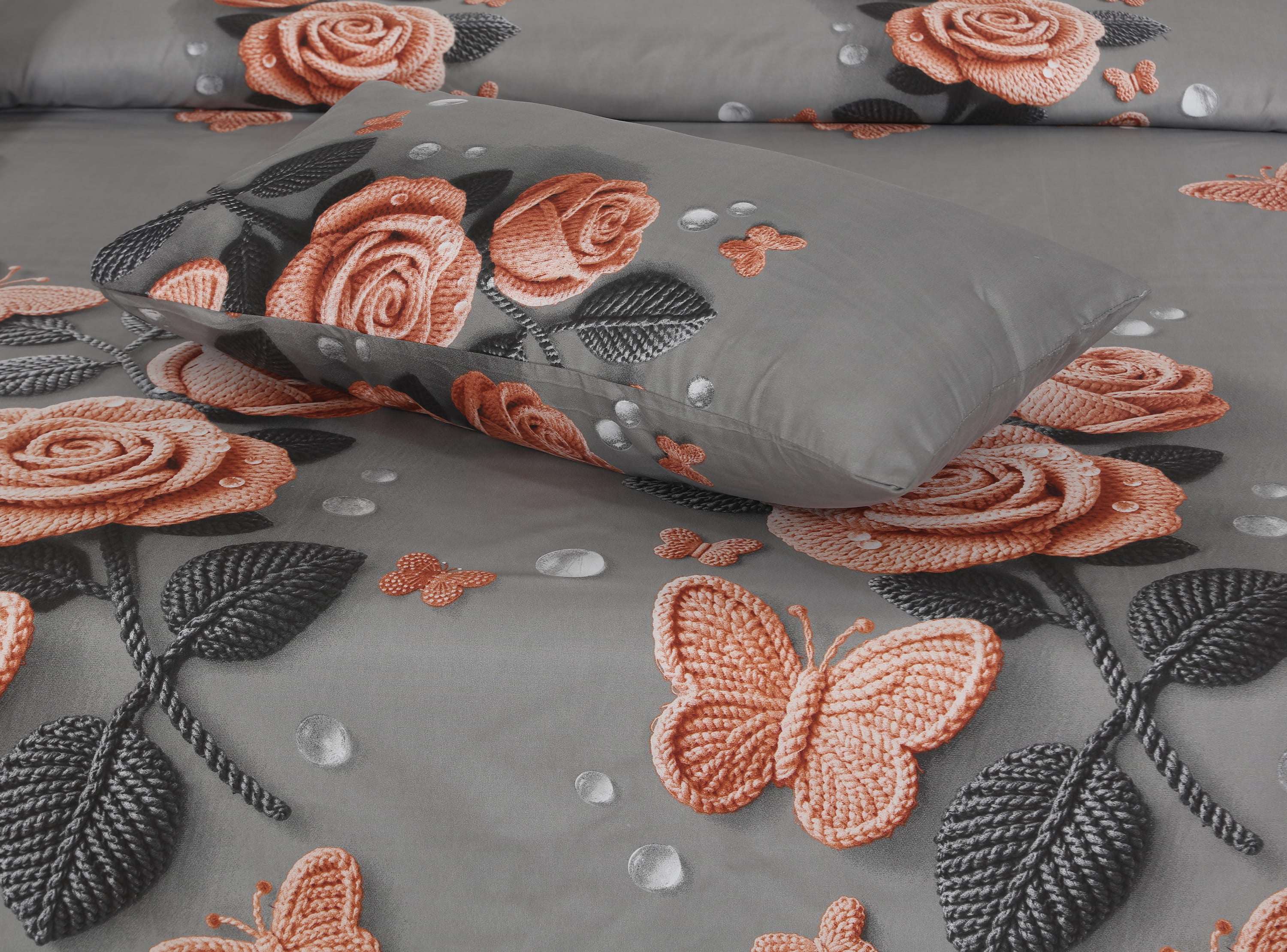 Double Bed Sheet Design NC-M 7209 - Nishat Creative Store