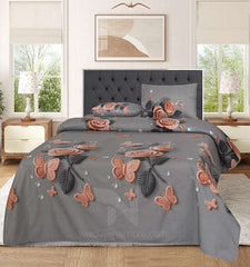 Double Bed Sheet Design NC-M 7209 - Nishat Creative Store