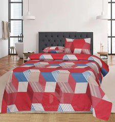 Double Bed Sheet Design NC-M 7210 - Nishat Creative Store