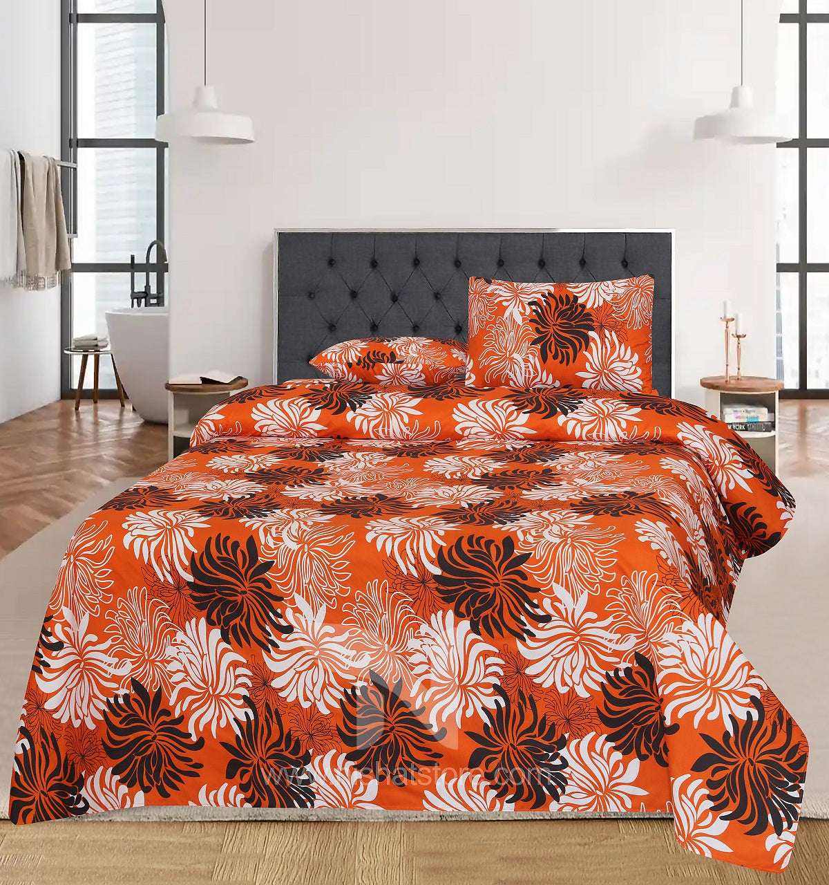 Double Bed Sheet Design NC-M 7211 - Nishat Creative Store