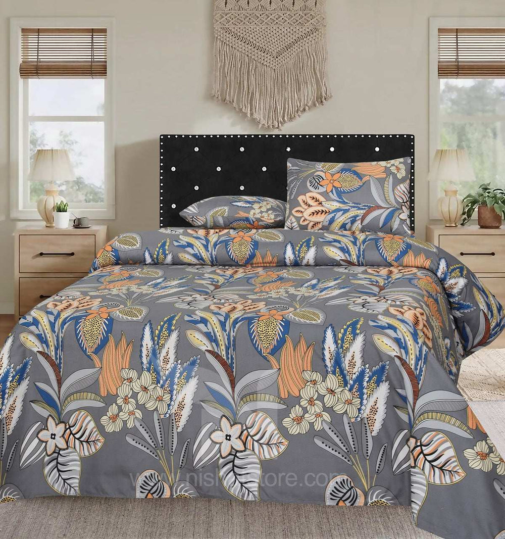 Double Bed Sheet Design NC-M 7212 - Nishat Creative Store