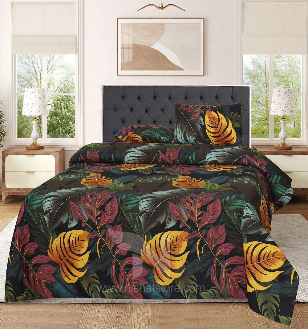 Double Bed Sheet Design NC-M 7214 - Nishat Creative Store
