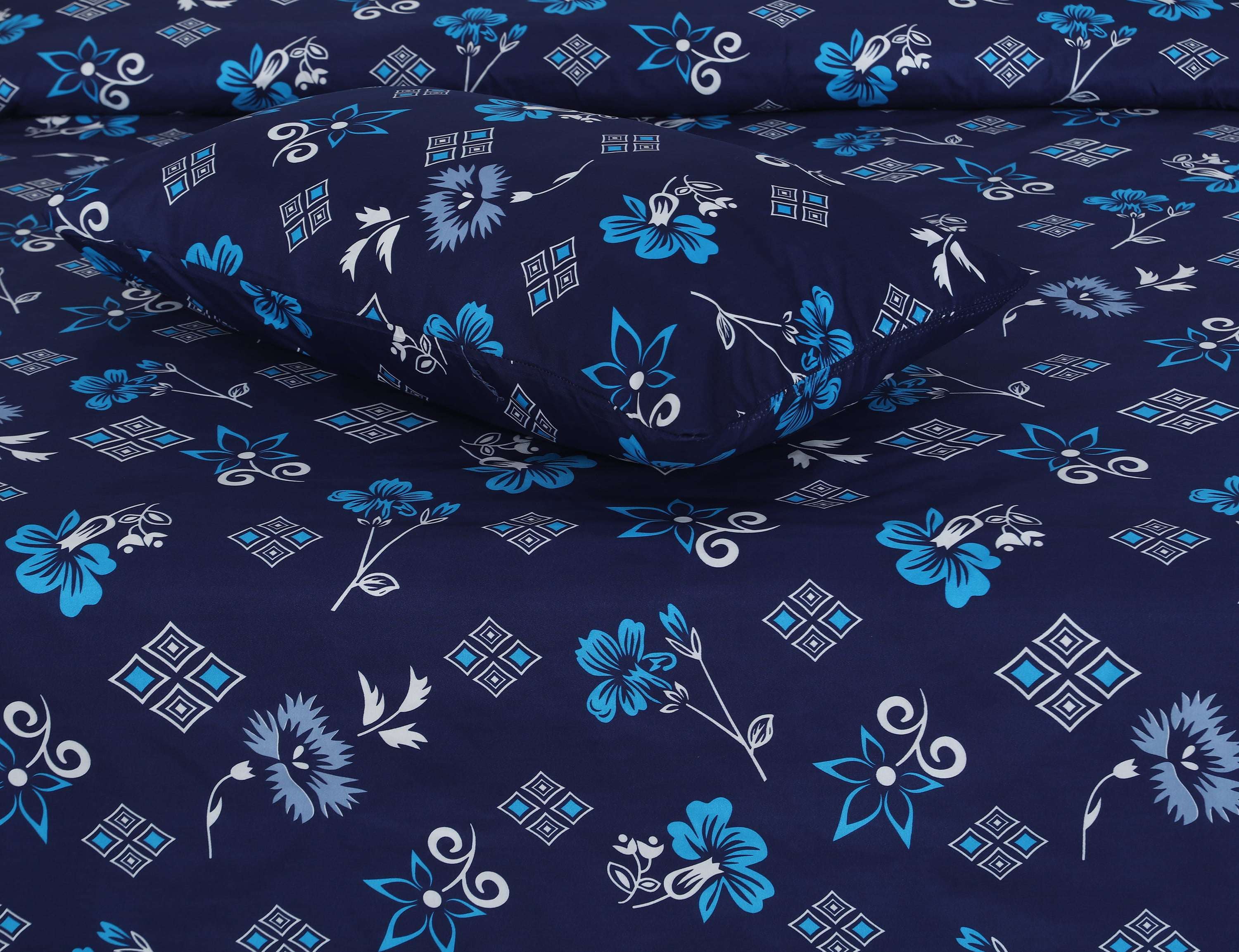 Double Bed Sheet Design NC-M 7216 - Nishat Creative Store