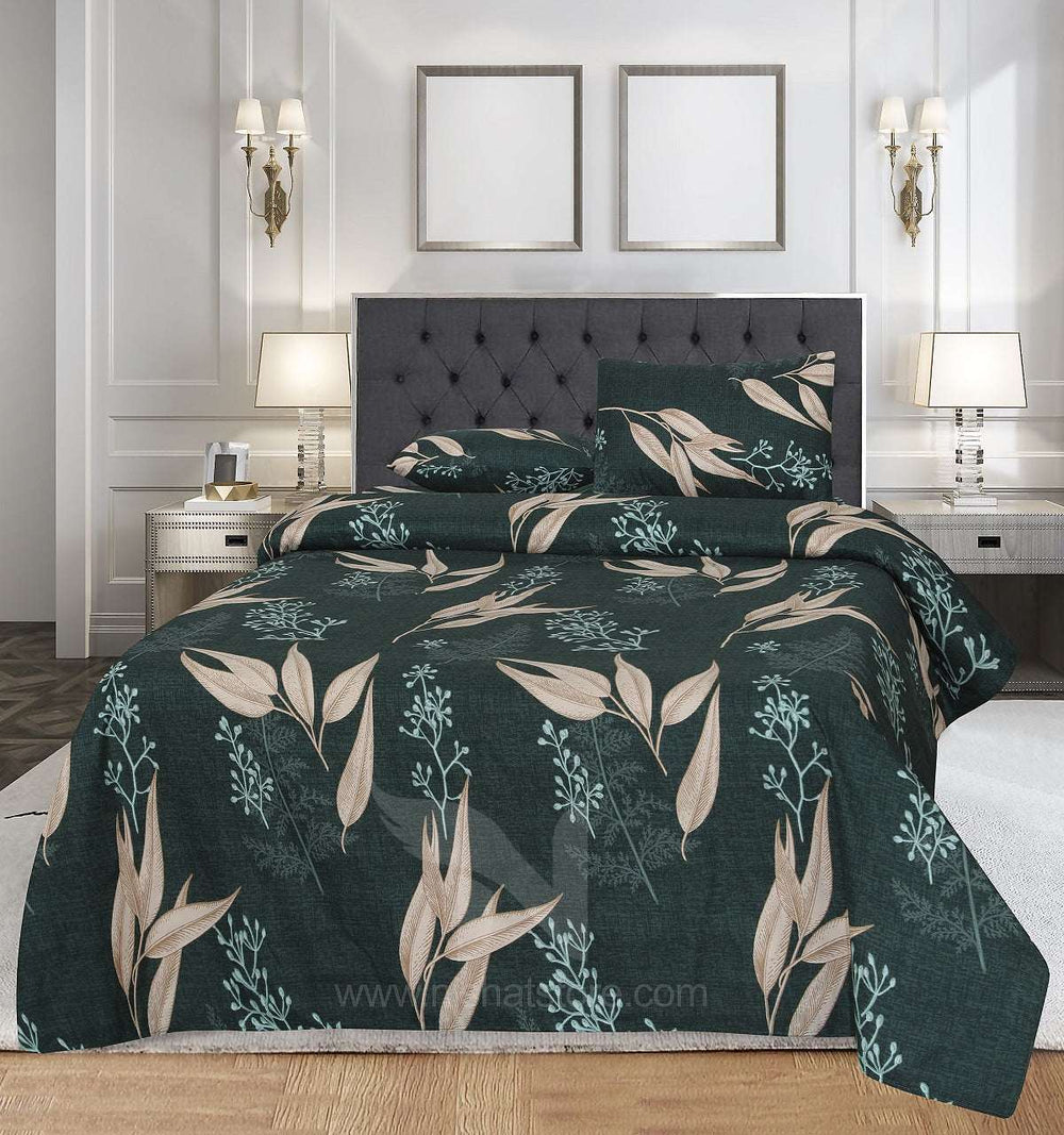 Double Bed Sheet Design NC-M 7218 - Nishat Creative Store