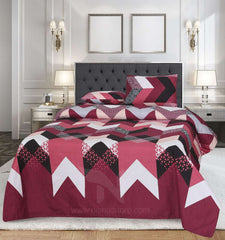 Double Bed Sheet Design NC-M 7219 - Nishat Creative Store