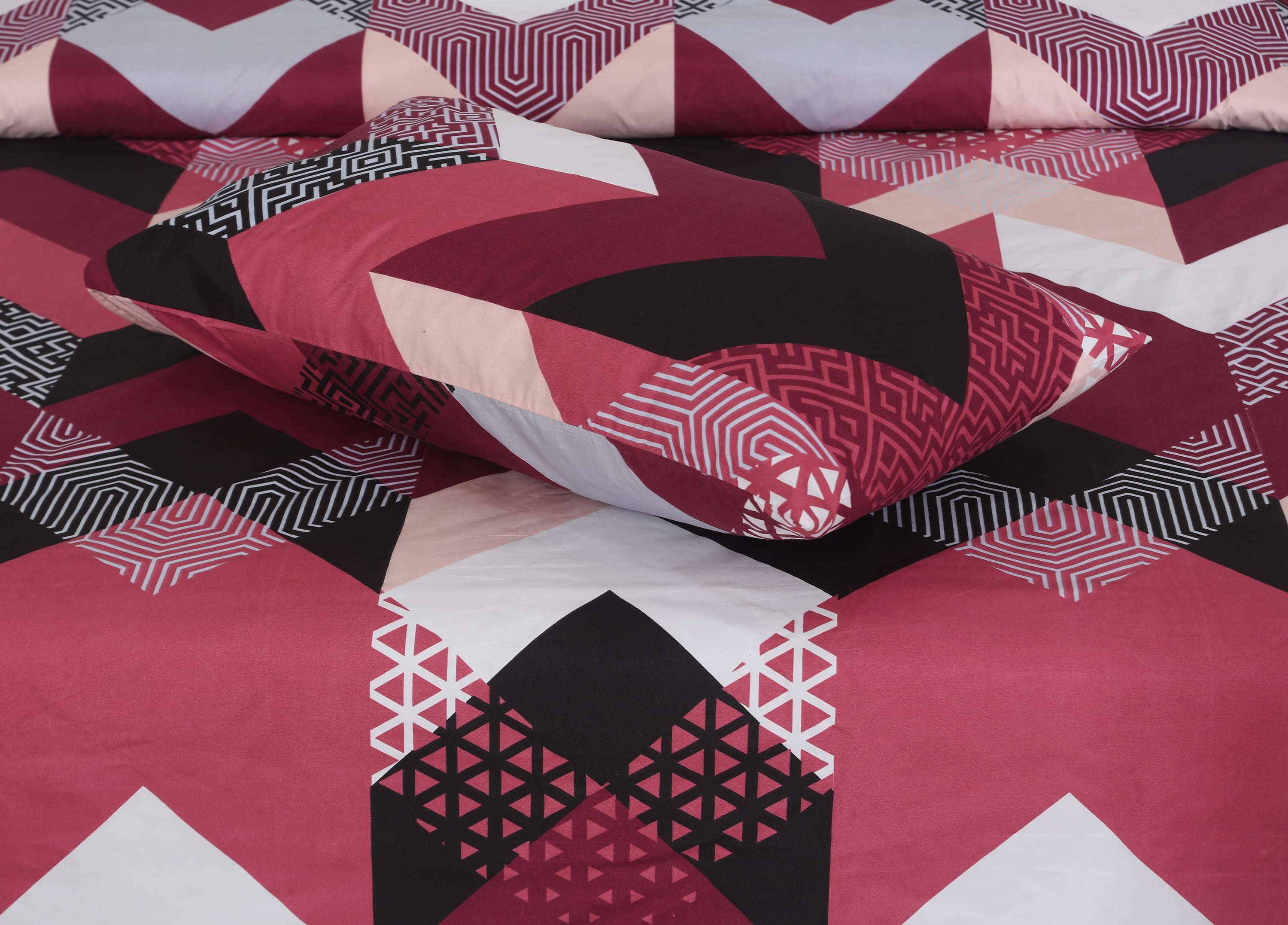 Double Bed Sheet Design NC-M 7219 - Nishat Creative Store