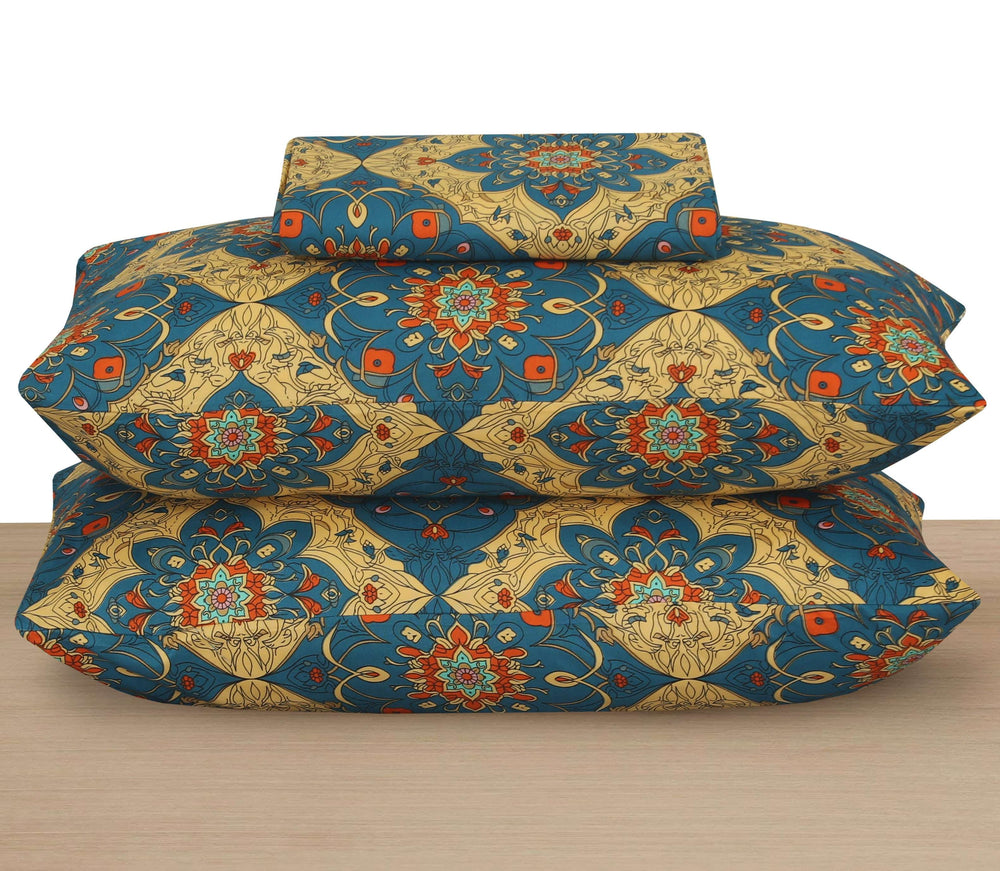 Double Bed Sheet Design NC-M 7220 - Nishat Creative Store