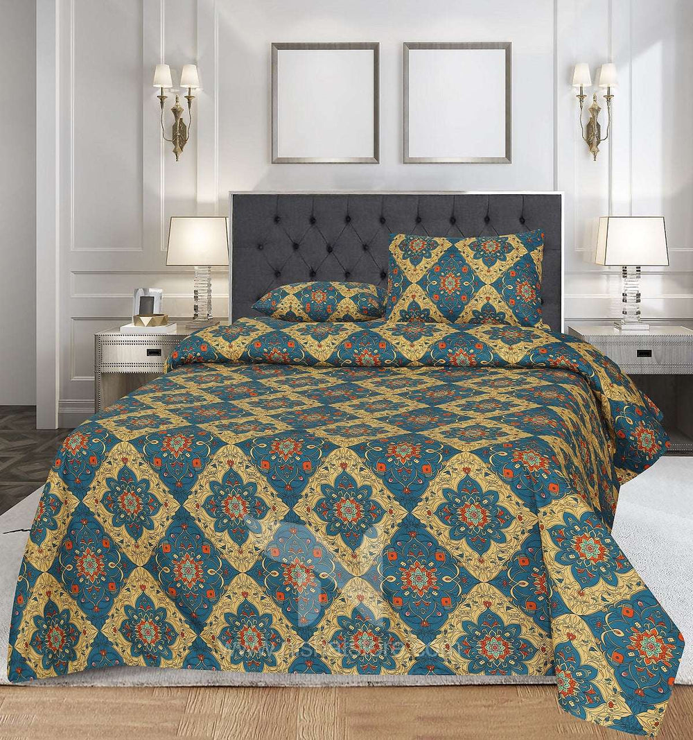 Double Bed Sheet Design NC-M 7220 - Nishat Creative Store