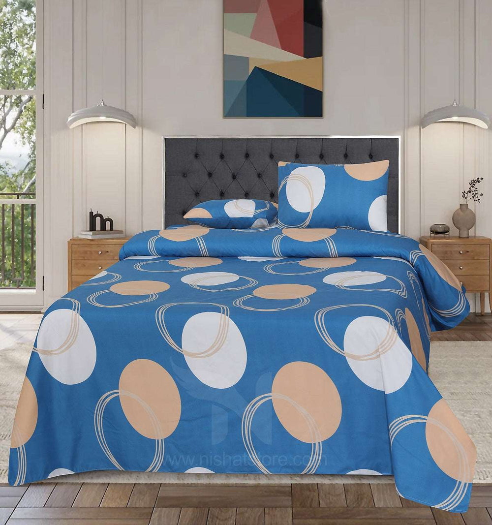Double Bed Sheet Design NC-M 7247 - Nishat Creative Store