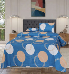 Double Bed Sheet Design NC-M 7247 - Nishat Creative Store