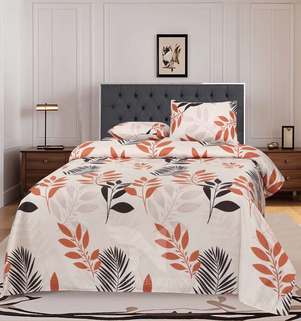 Double Bed Sheet Design NC-M 7248 - Nishat Creative Store