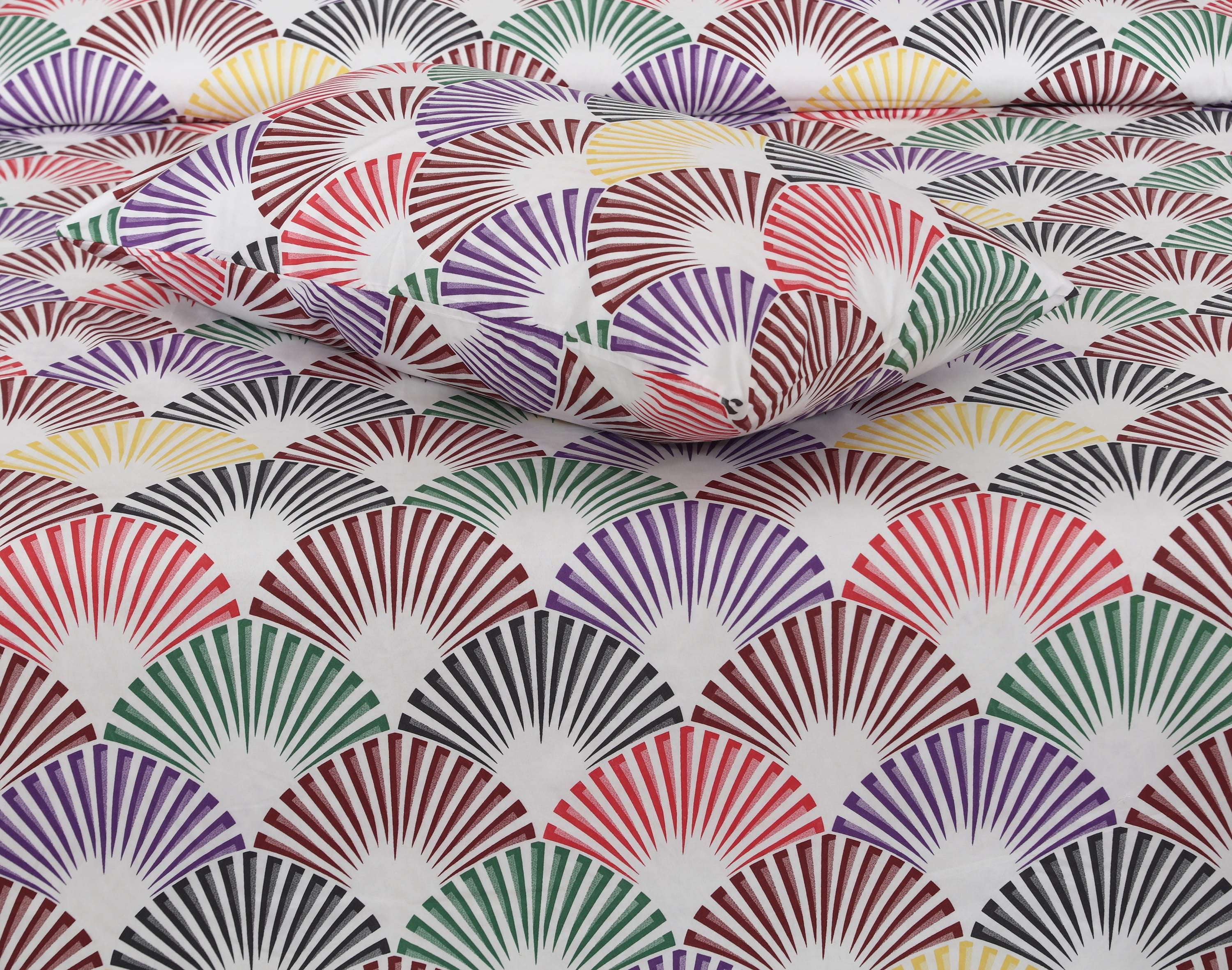 Double Bed Sheet Design NC-M 7249 - Nishat Creative Store