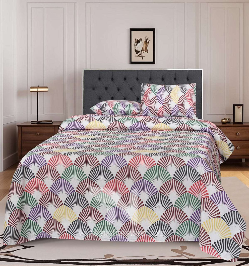 Double Bed Sheet Design NC-M 7249 - Nishat Creative Store