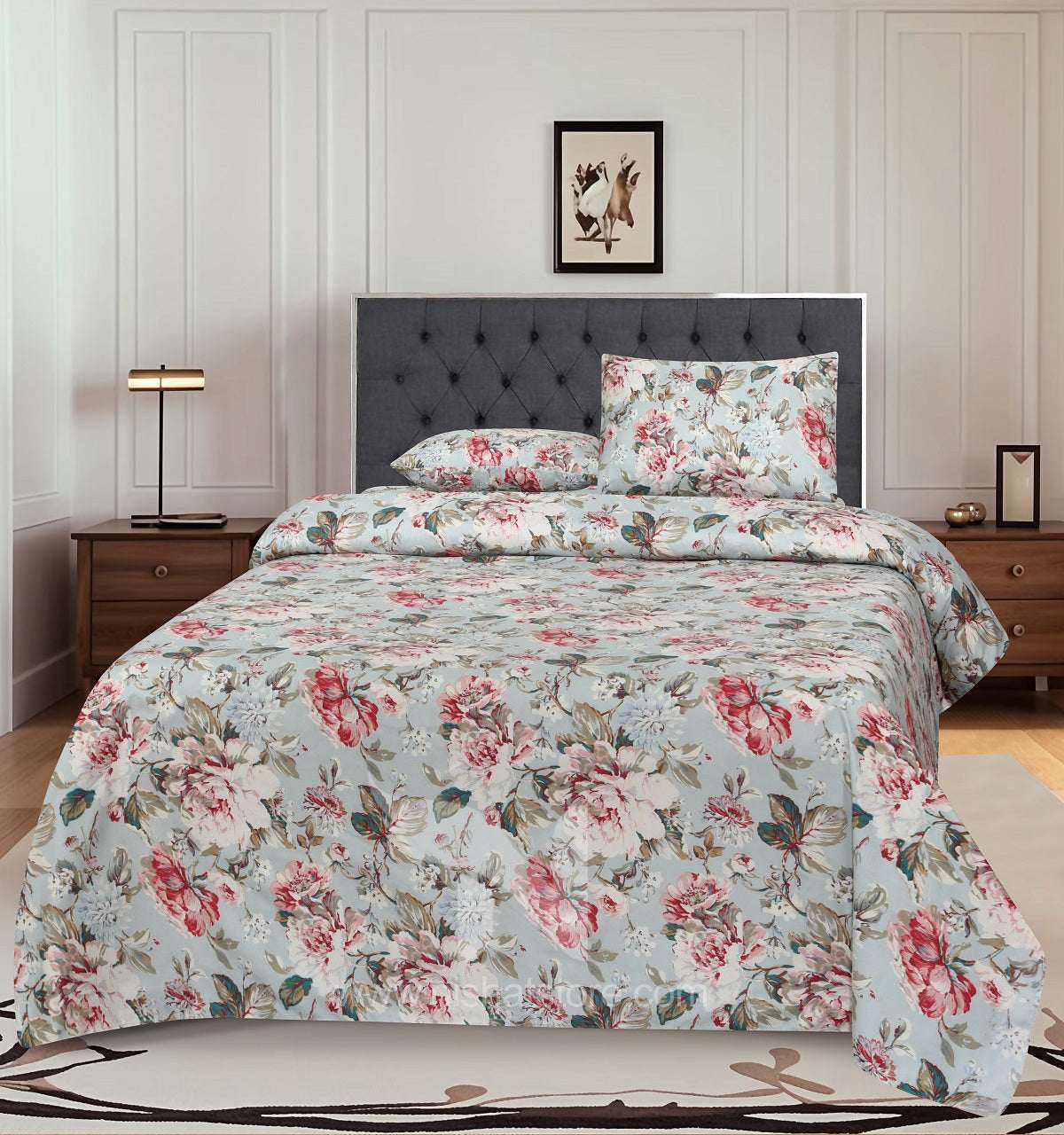 Double Bed Sheet Design NC-M 7251 - Nishat Creative Store