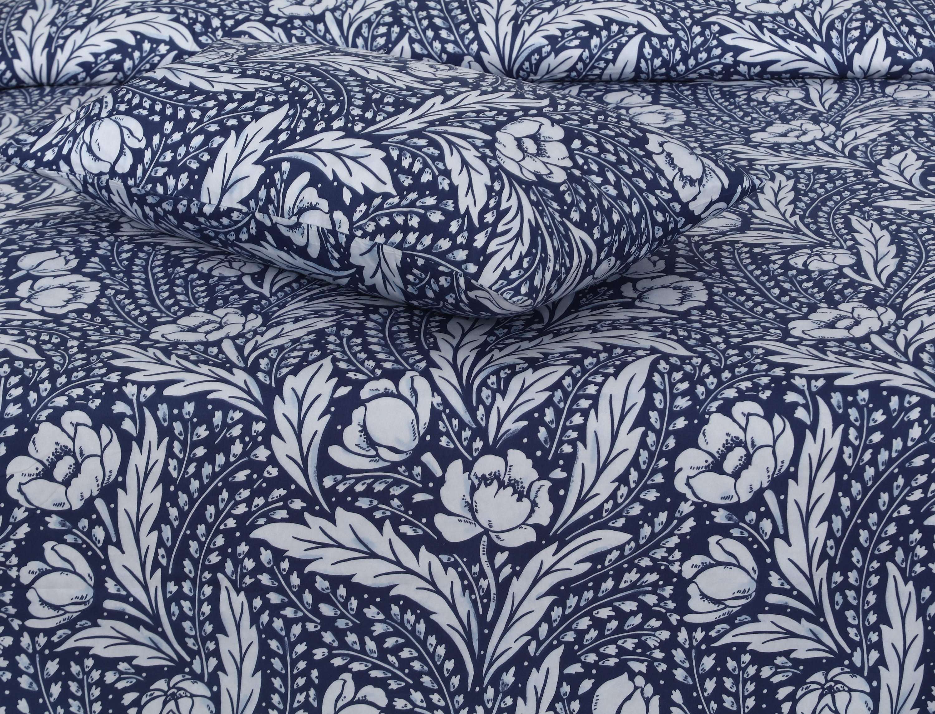 Double Bed Sheet Design NC-M 7252 - Nishat Creative Store