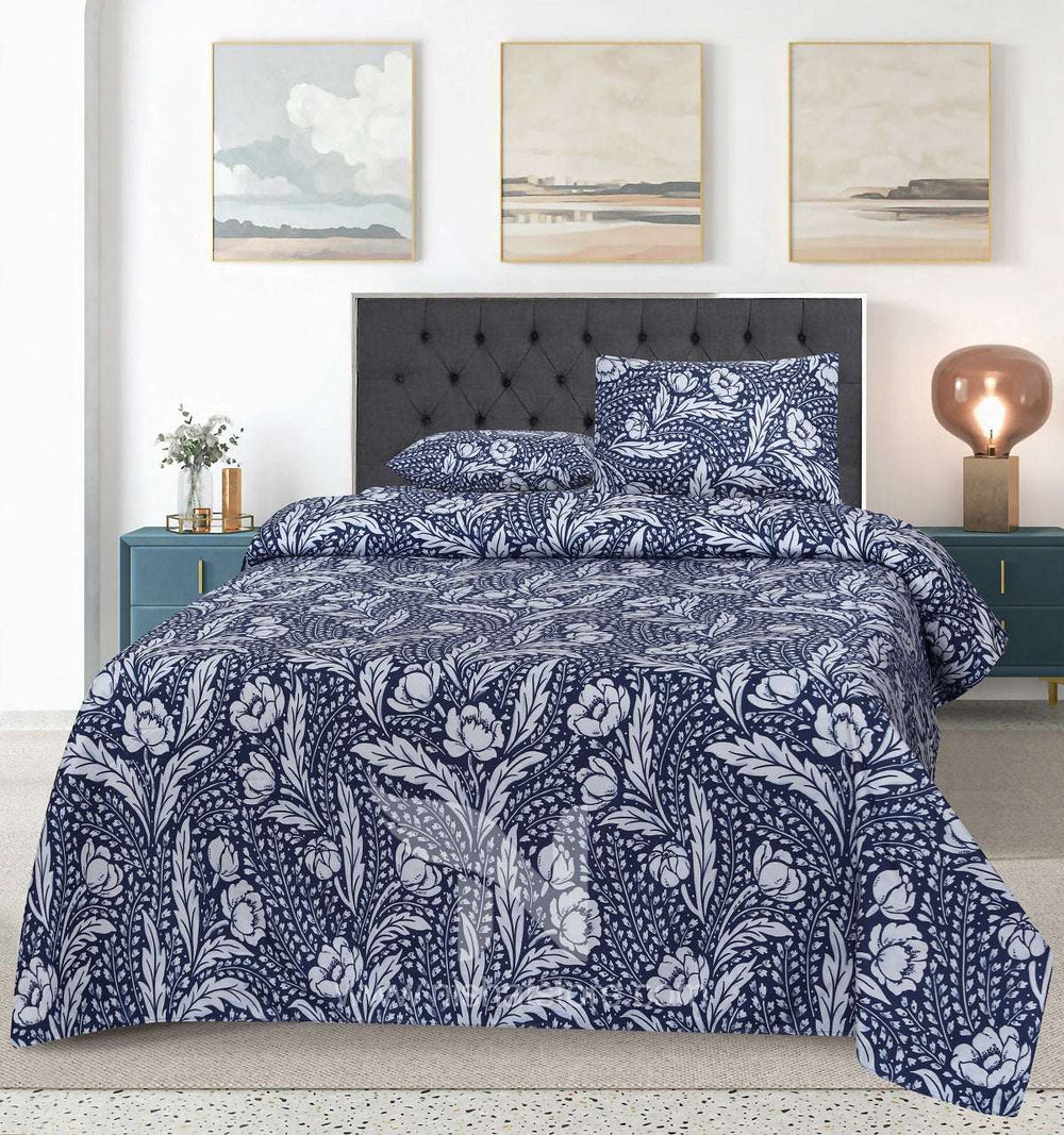 Double Bed Sheet Design NC-M 7252 - Nishat Creative Store