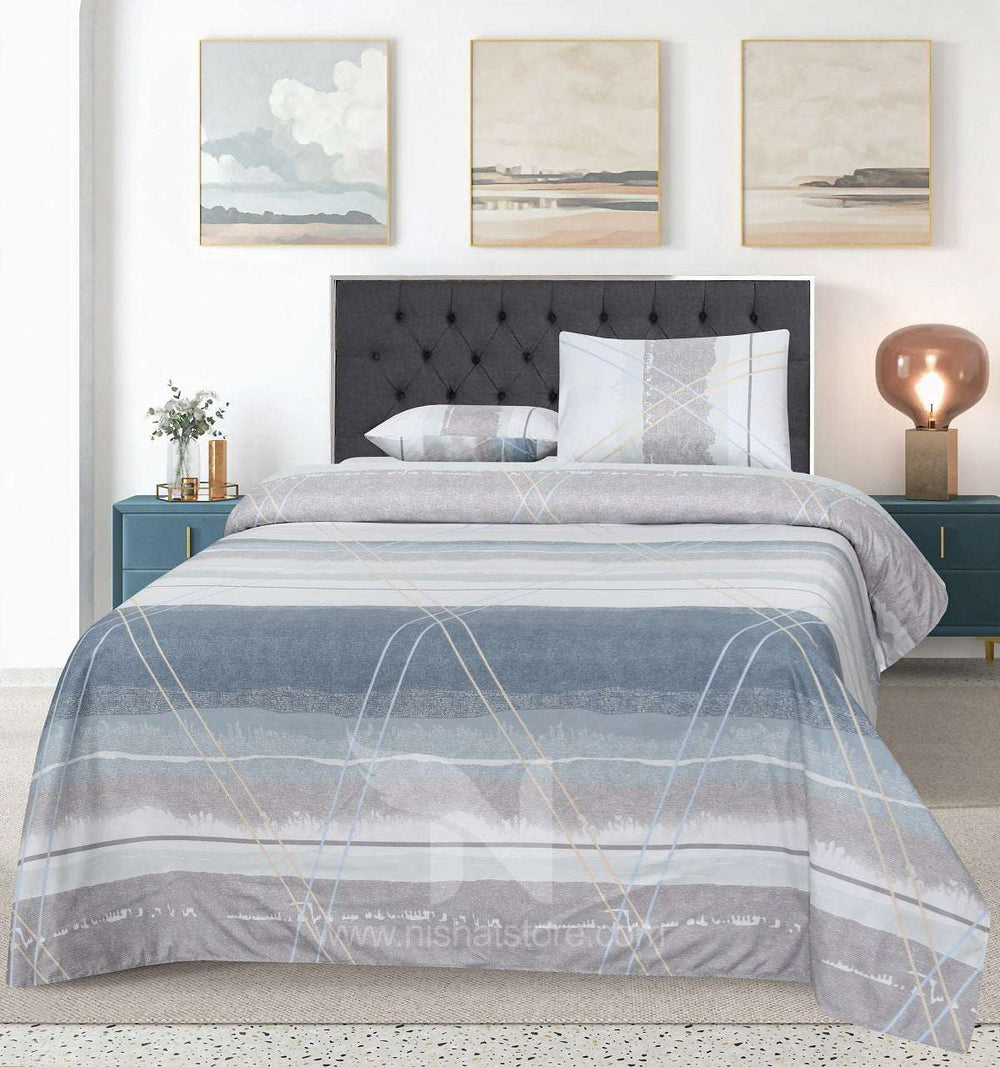 Double Bed Sheet Design NC-M 7253 - Nishat Creative Store