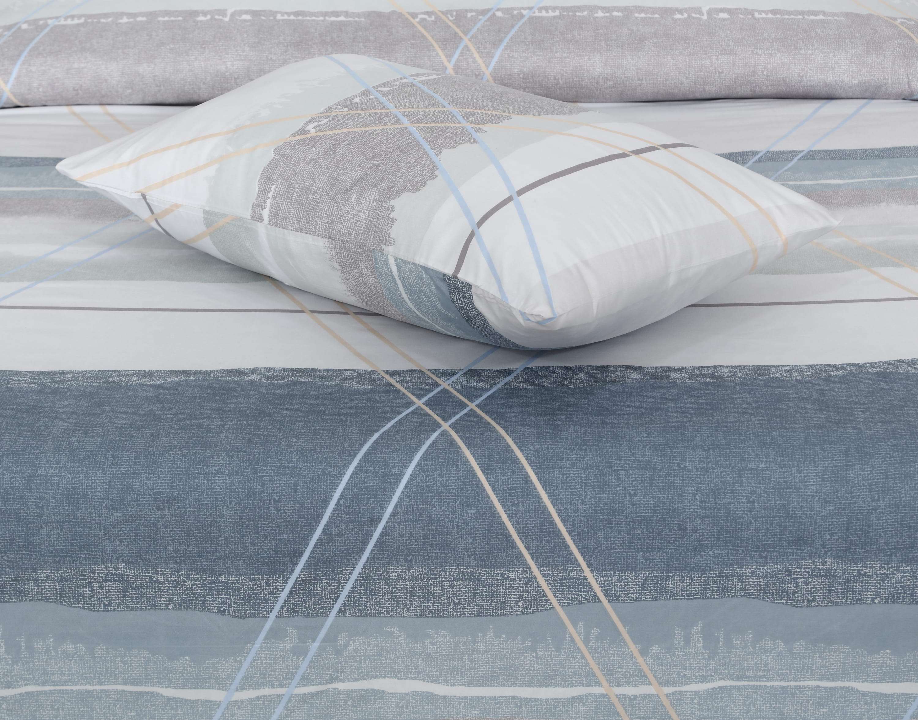 Double Bed Sheet Design NC-M 7253 - Nishat Creative Store