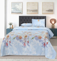 Double Bed Sheet Design NC-M 7254 - Nishat Creative Store