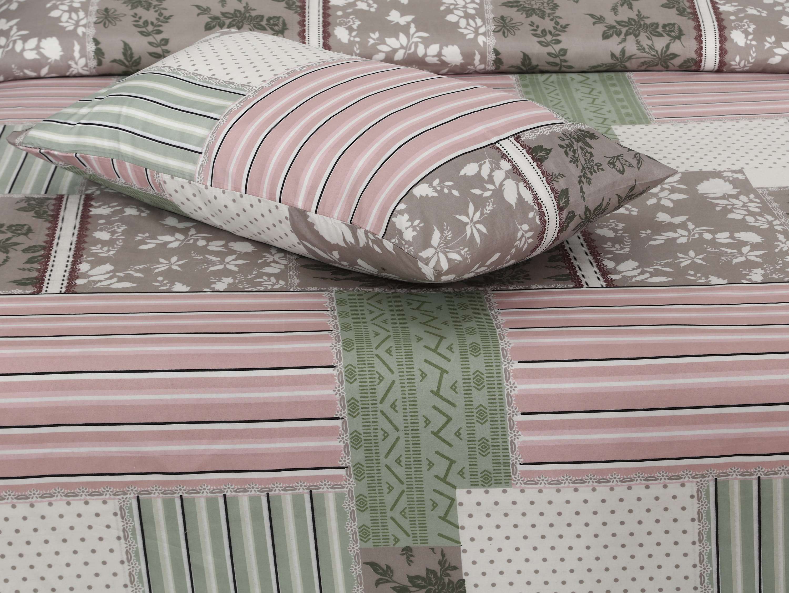 Double Bed Sheet Design NC-M 7256 - Nishat Creative Store