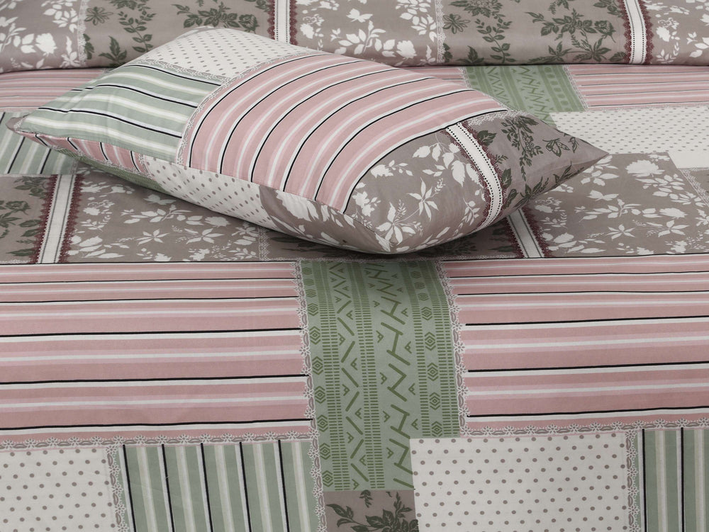 Double Bed Sheet Design NC-M 7256 - Nishat Creative Store