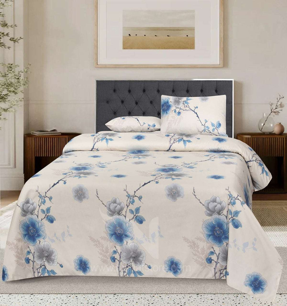 Double Bed Sheet Design NC-M 7257 - Nishat Creative Store
