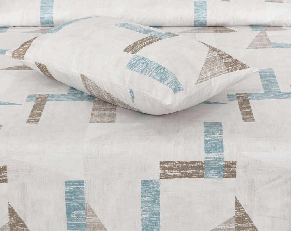 Double Bed Sheet Design NC-M 7258 - Nishat Creative Store