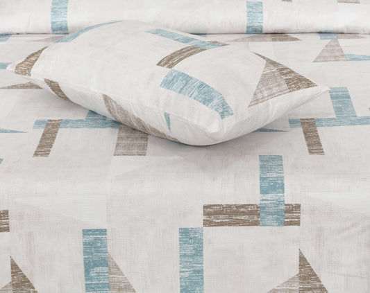 Double Bed Sheet Design NC-M 7258 - Nishat Creative Store
