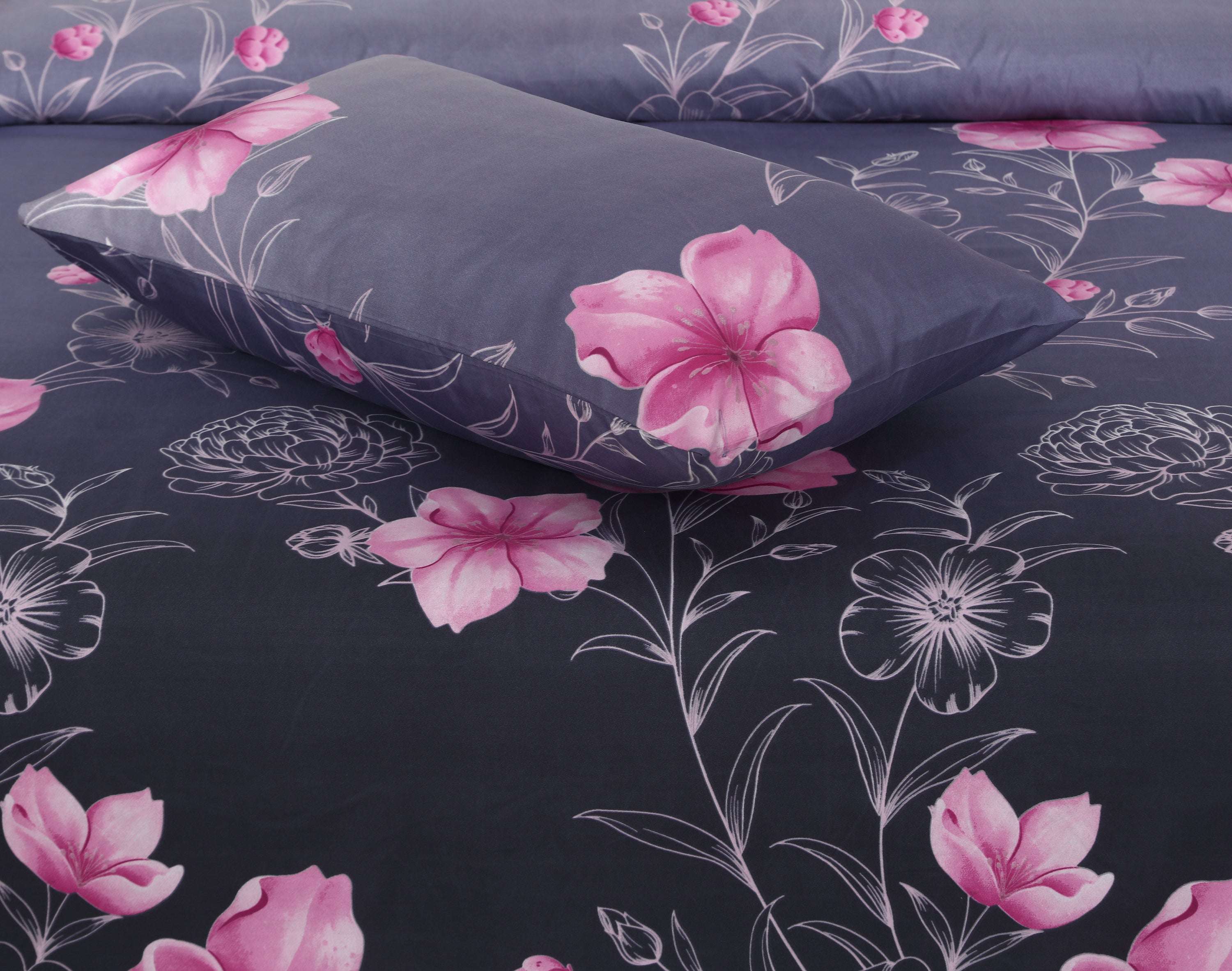Double Bed Sheet Design NC-M 7260 - Nishat Creative Store