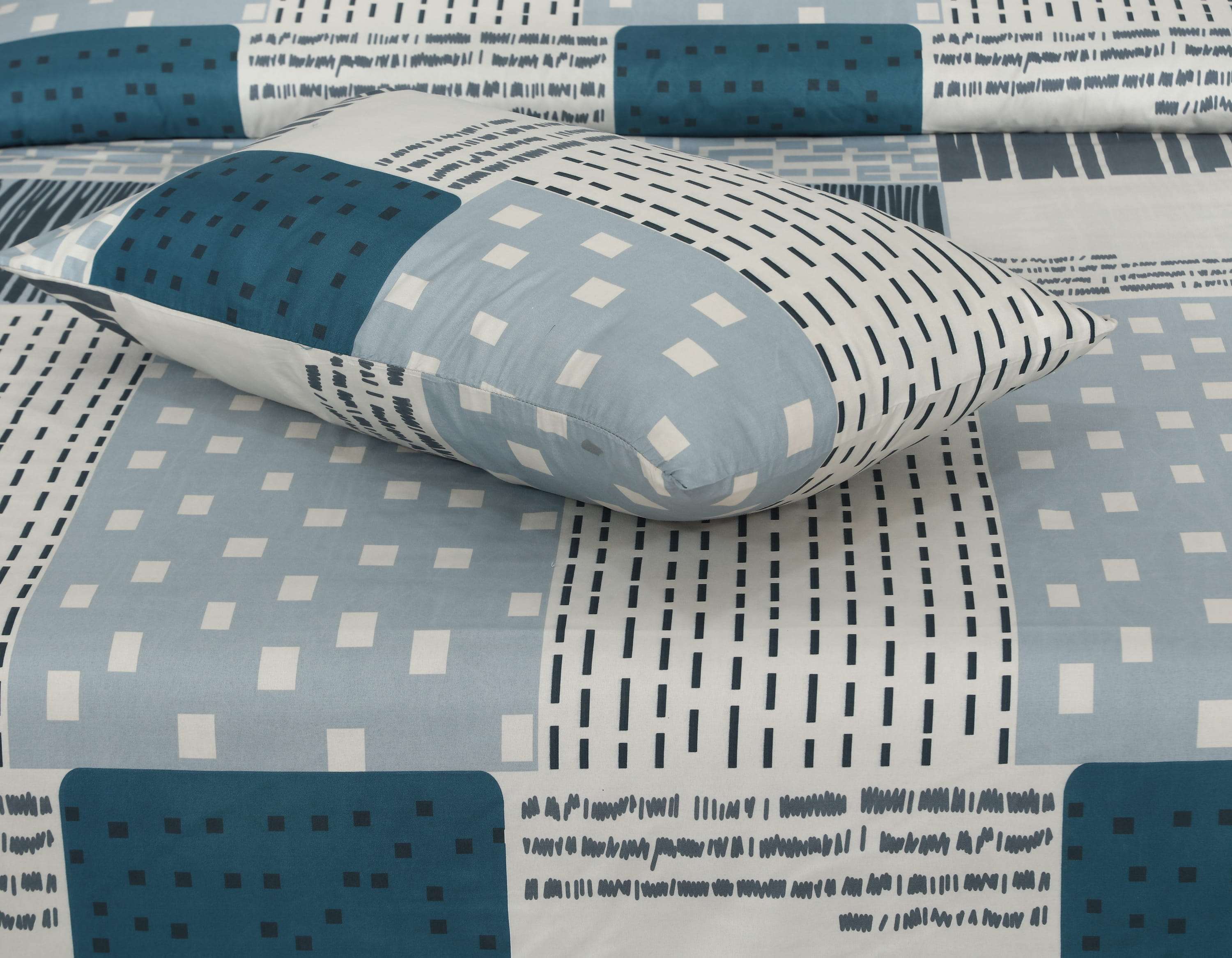 Double Bed Sheet Design NC-M 7261 - Nishat Creative Store