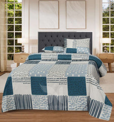 Double Bed Sheet Design NC-M 7261 - Nishat Creative Store