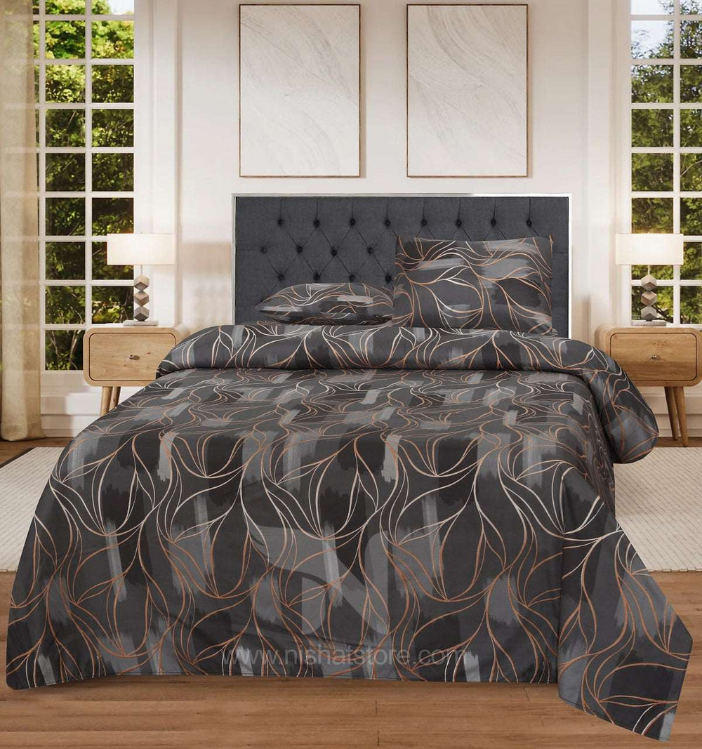 Double Bed Sheet Design NC-M 7262 - Nishat Creative Store