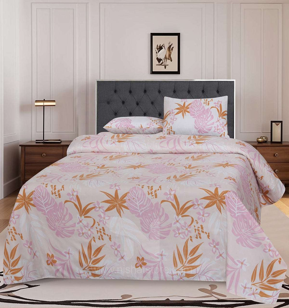 Double Bed Sheet Design NC-M 7265 - Nishat Creative Store