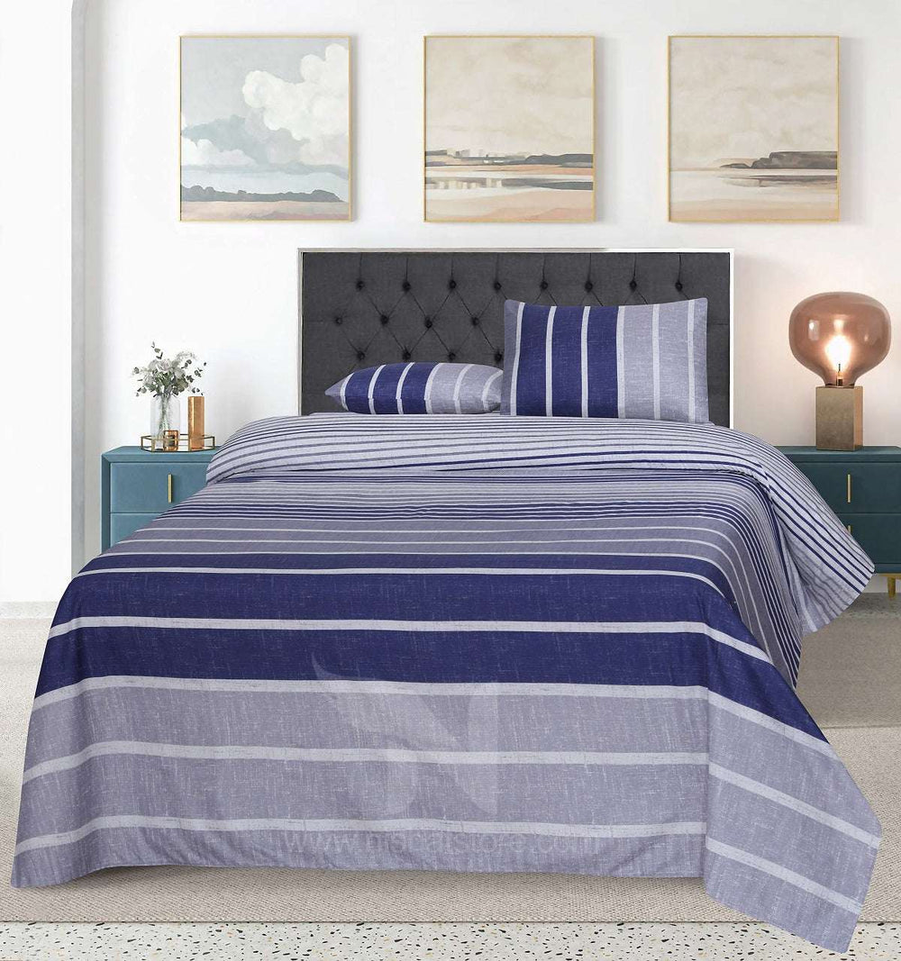 Double Bed Sheet Design NC-M 7266 - Nishat Creative Store