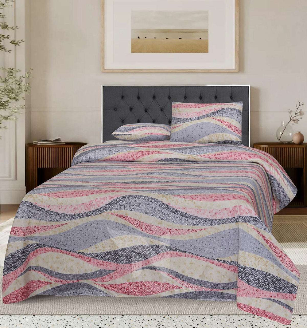 Double Bed Sheet Design NC-M 7267 - Nishat Creative Store