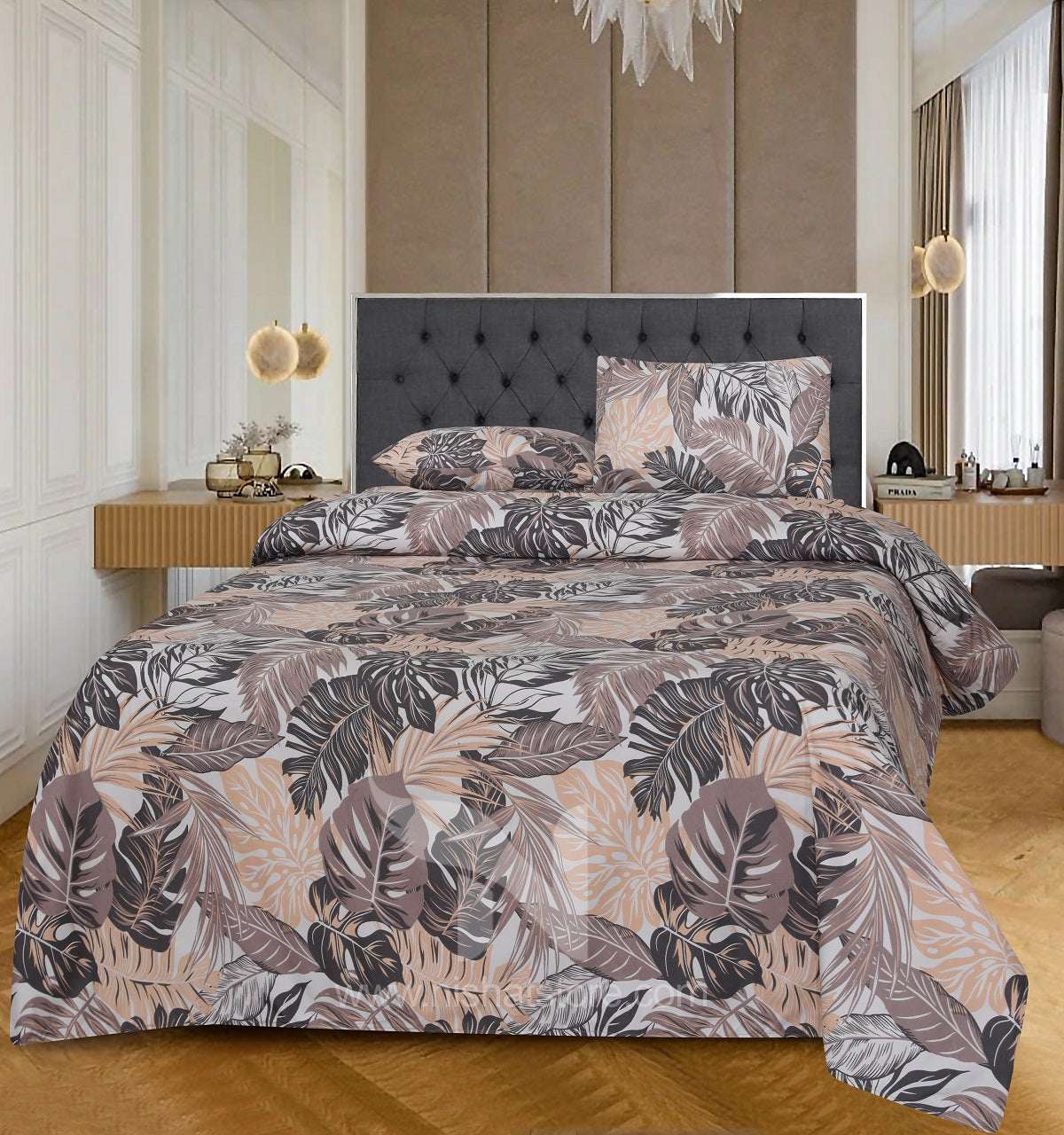 Double Bed Sheet Design NC-M 7299 - Nishat Creative Store