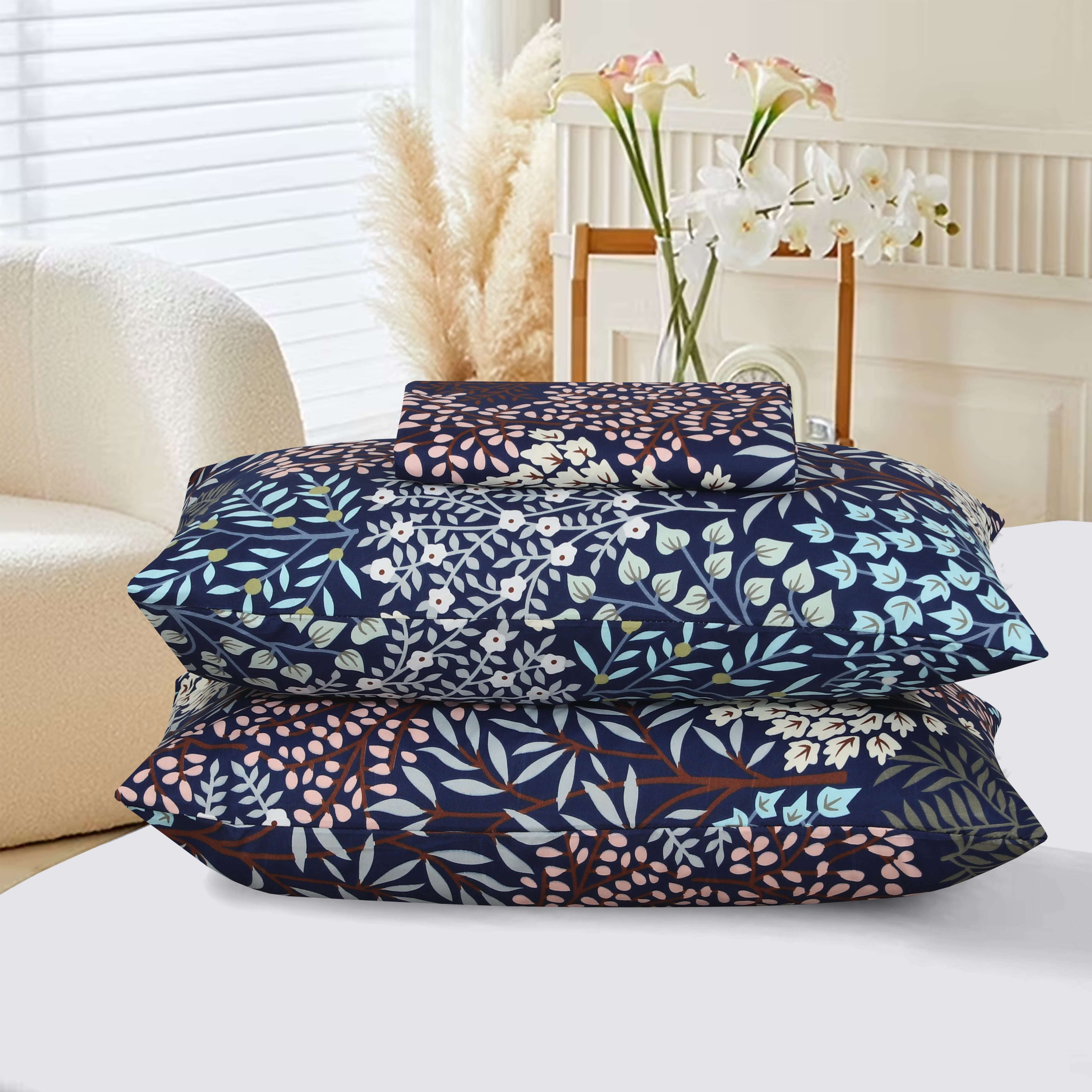 Double Bed Sheet Design NC-M 7313 - Nishat Creative Store