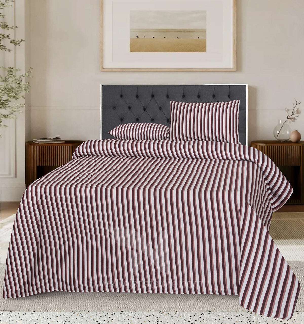 Double Bed Sheet Design NC-M 7332 - Nishat Creative Store
