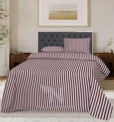 Double Bed Sheet Design NC-M 7332 - Nishat Creative Store