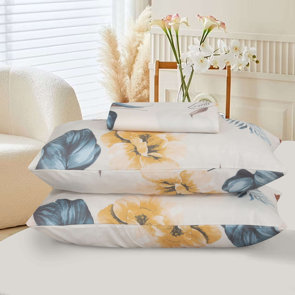 Double Bed Sheet Design NC-M 7345 - Nishat Creative Store