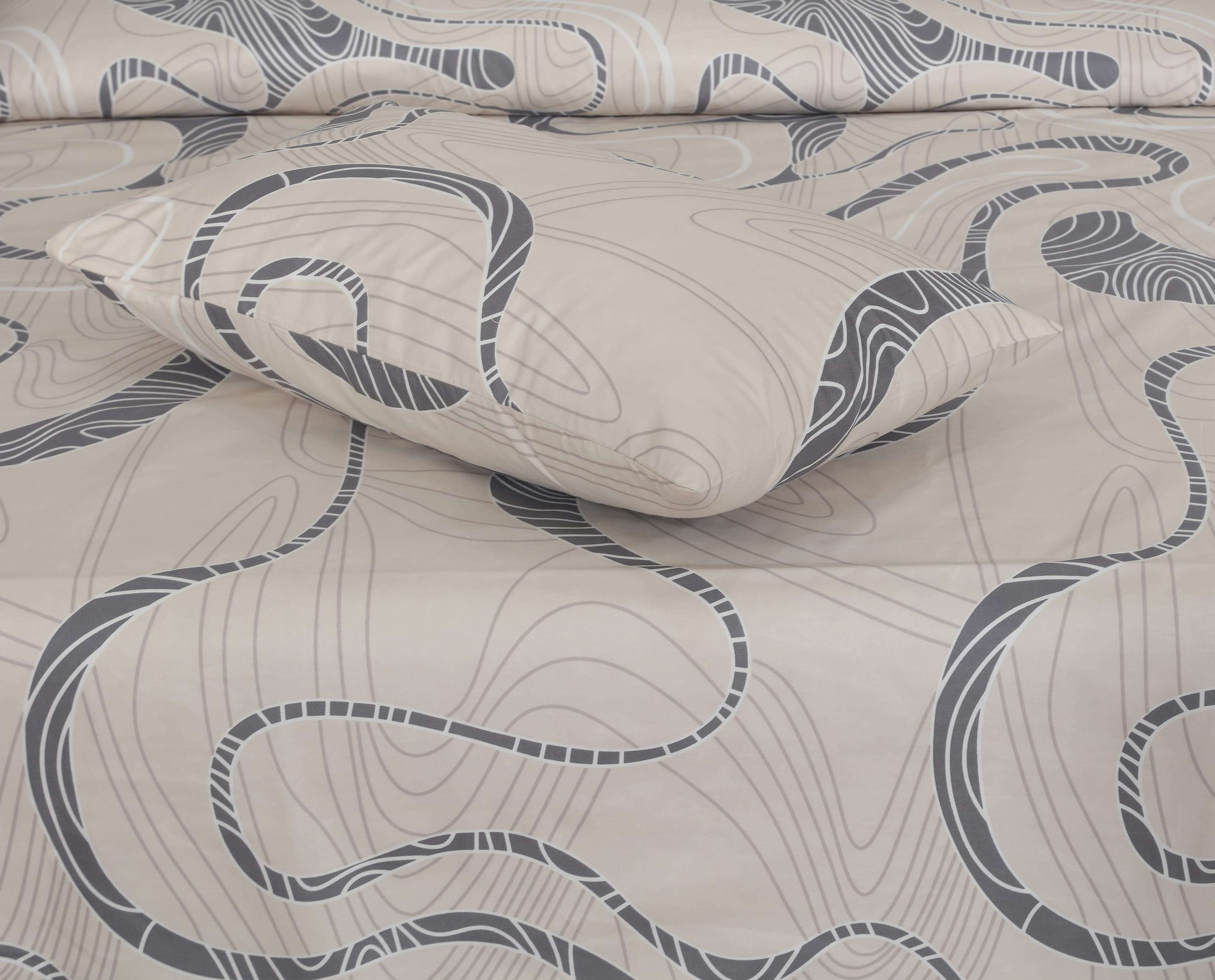 Double Bed Sheet Design NC-M 7346 - Nishat Creative Store