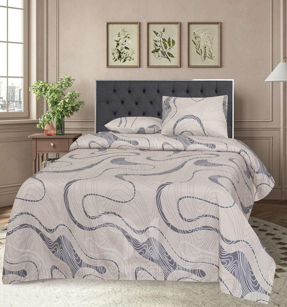 Double Bed Sheet Design NC-M 7346 - Nishat Creative Store