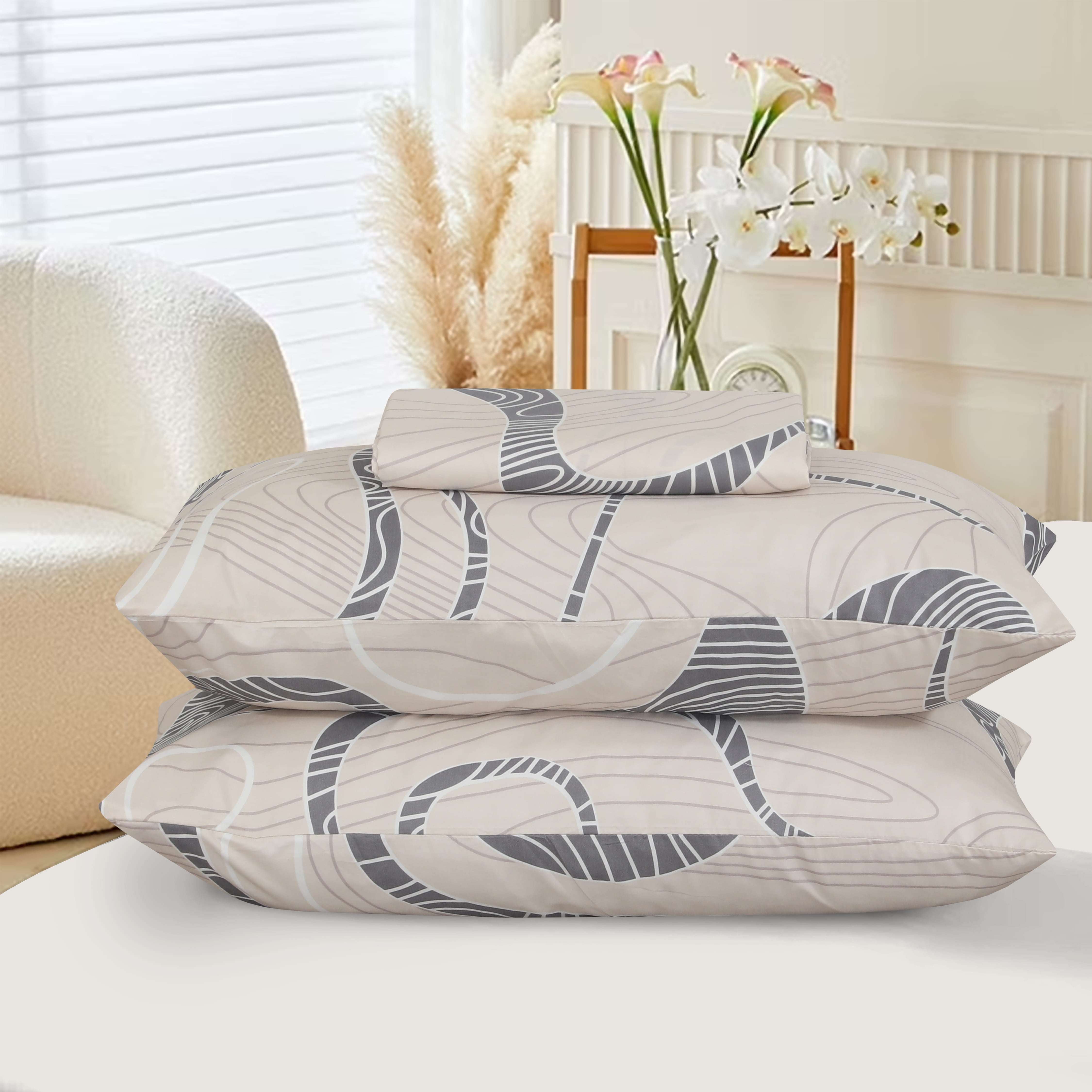 Double Bed Sheet Design NC-M 7346 - Nishat Creative Store