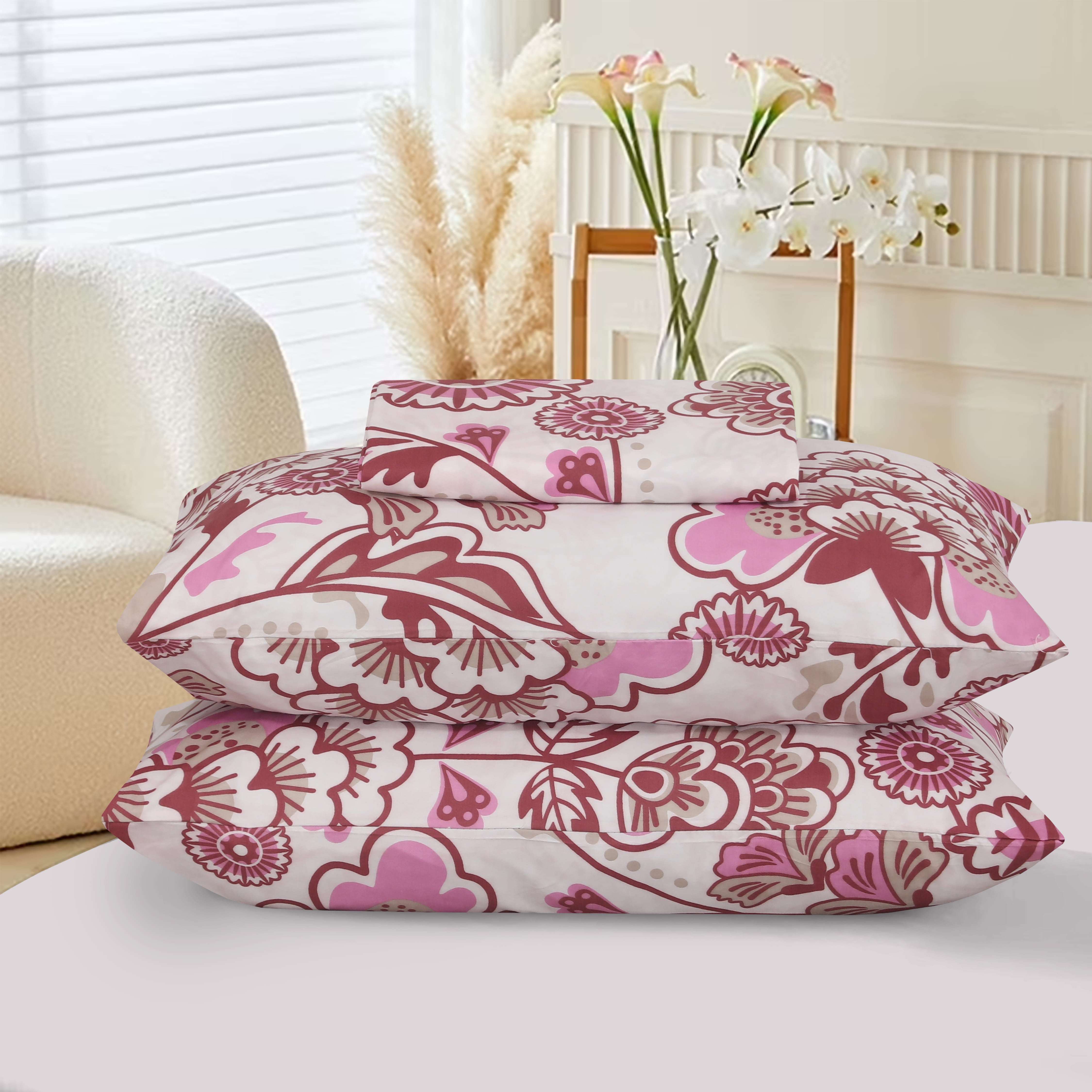 Double Bed Sheet Design NC-M 7348 - Nishat Creative Store
