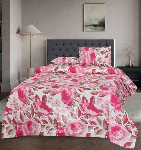 Double Bed Sheet Design NC-M 7350 - Nishat Creative Store