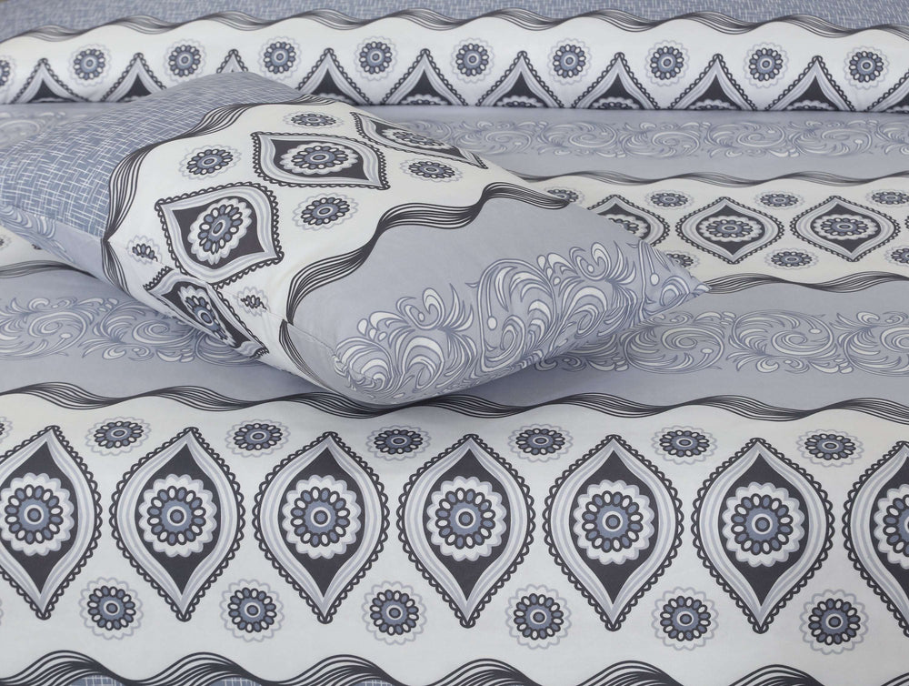 Double Bed Sheet Design NC-M 7352 - Nishat Creative Store
