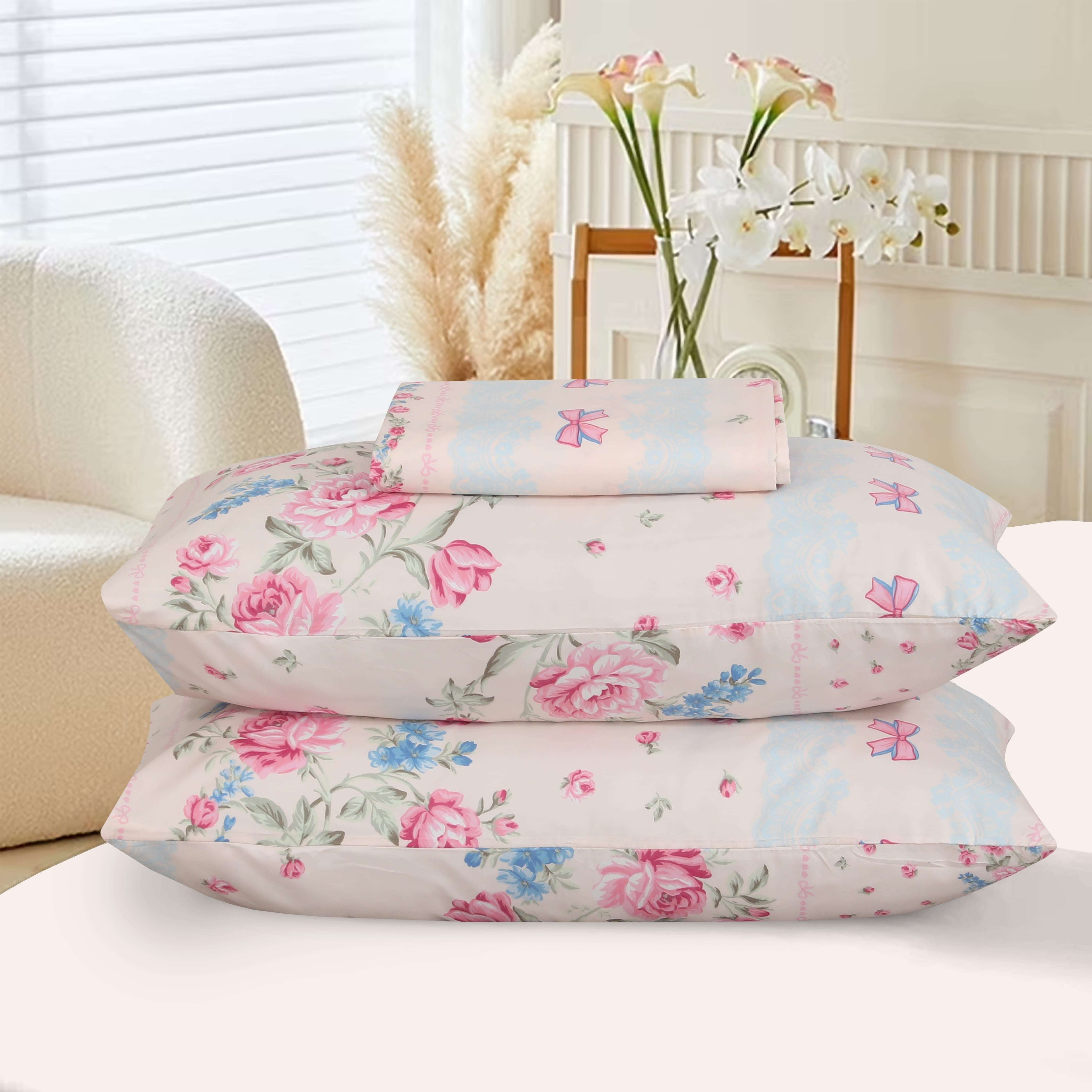 Double Bed Sheet Design NC-M 7356 - Nishat Creative Store